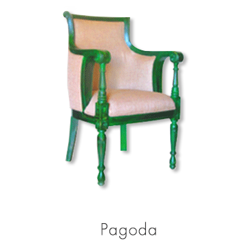 Pagoda Chair