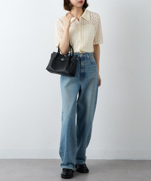Brag — Badge Detail Handbag