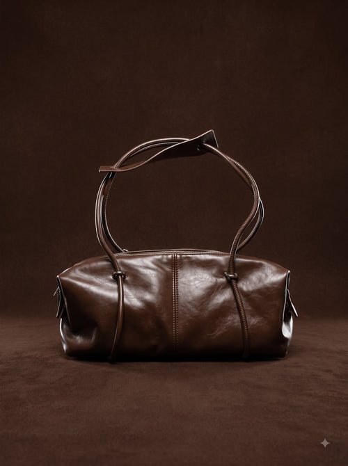 Dumpling — Barrel Shoulder Bag