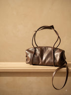 Dumpling — Barrel Shoulder Bag