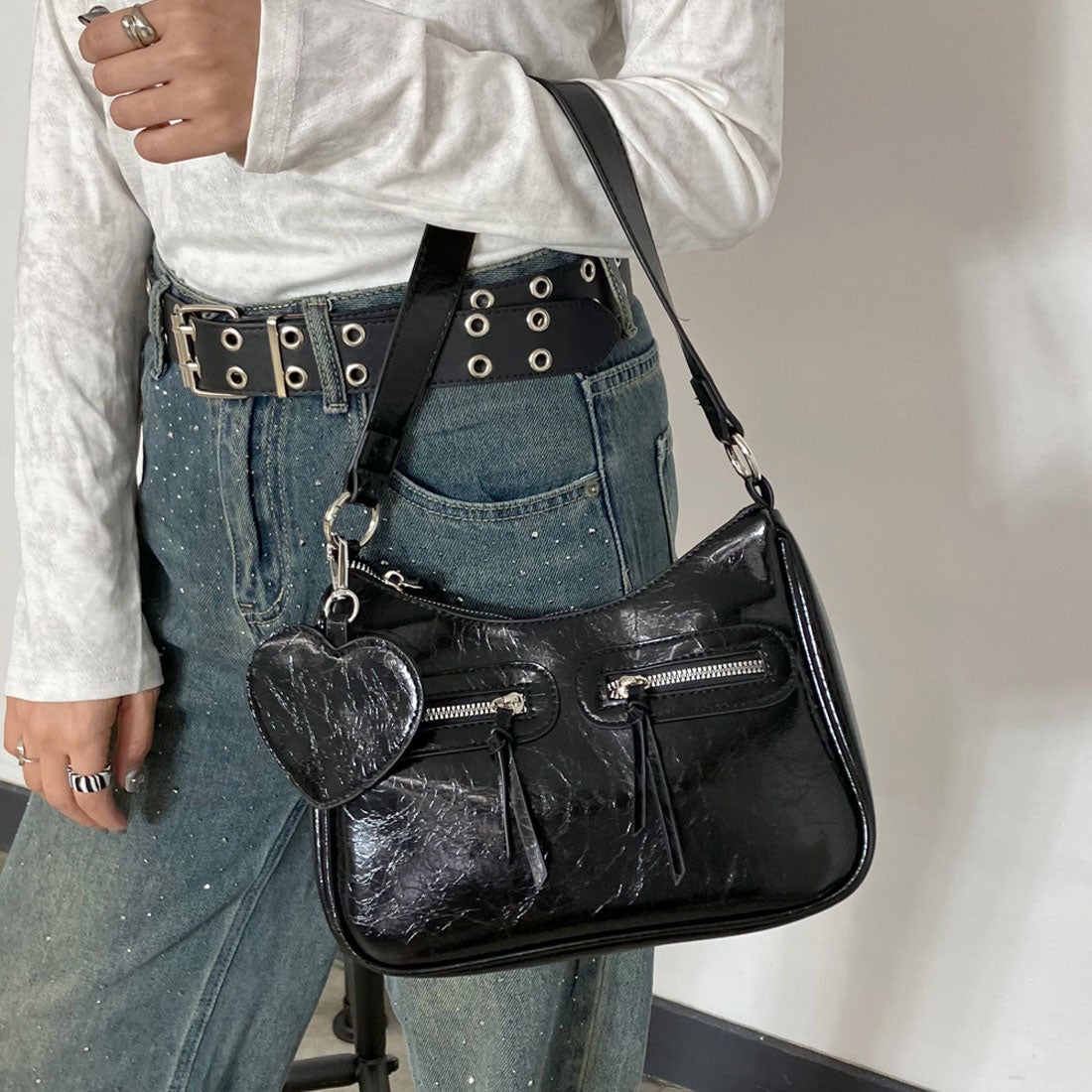 Cherry Bomb — Charm Handbag