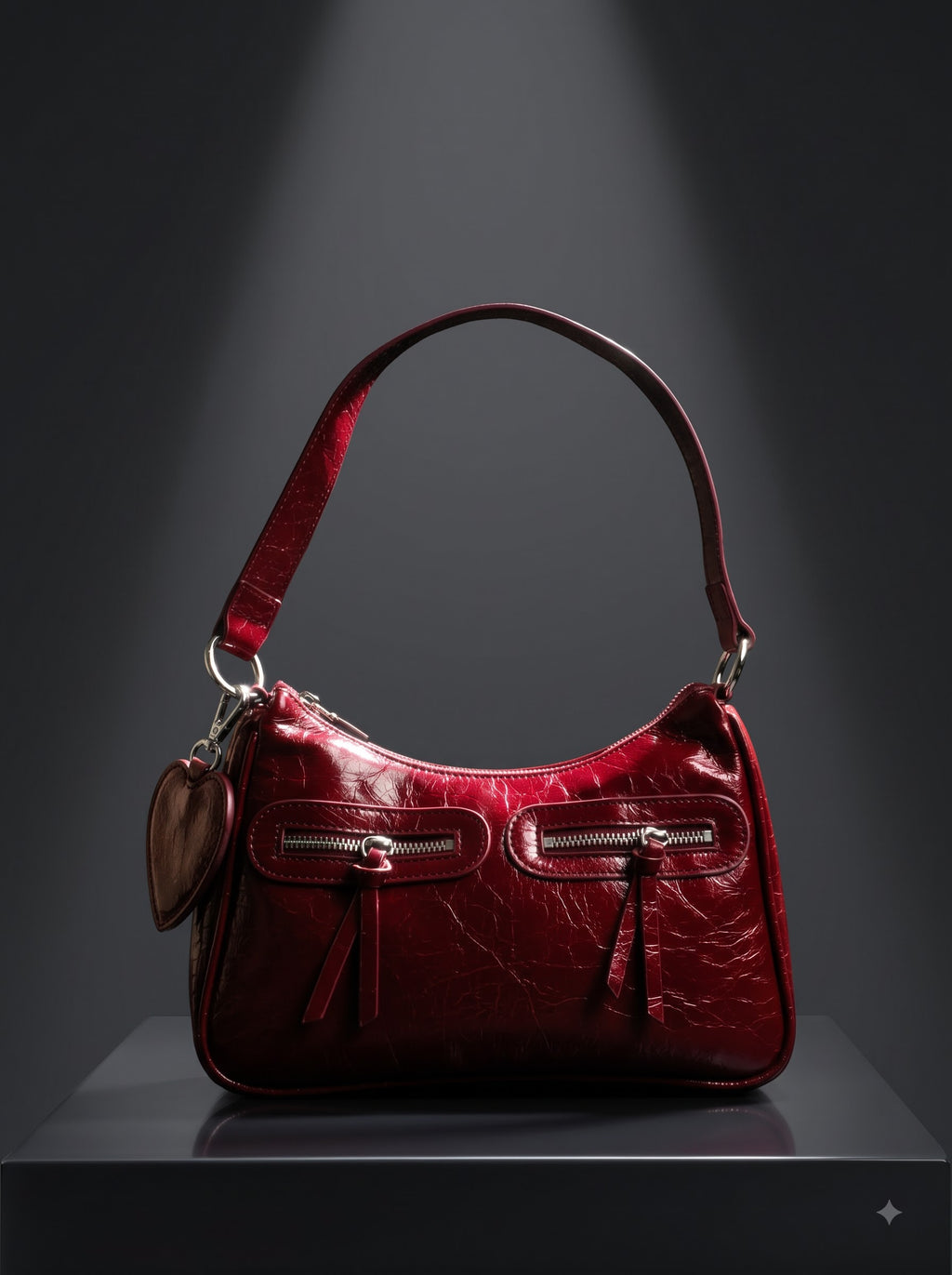 Cherry Bomb — Charm Handbag