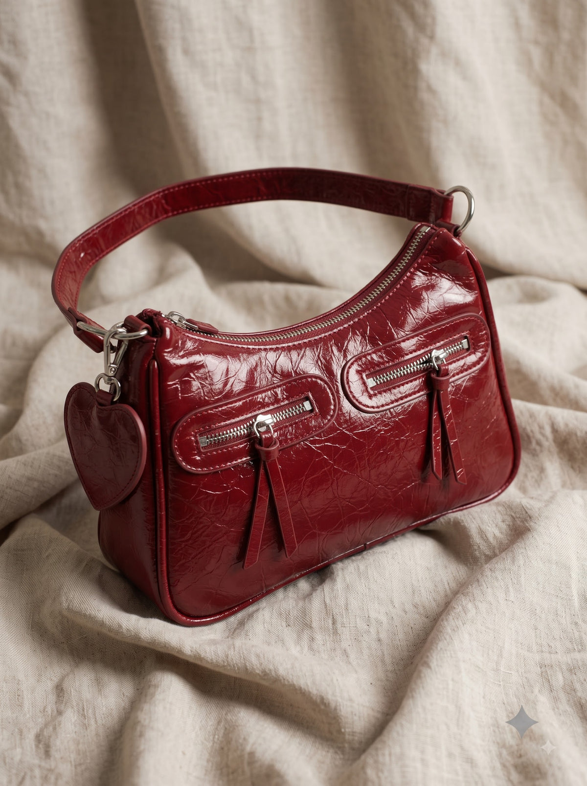 Cherry Bomb — Charm Handbag