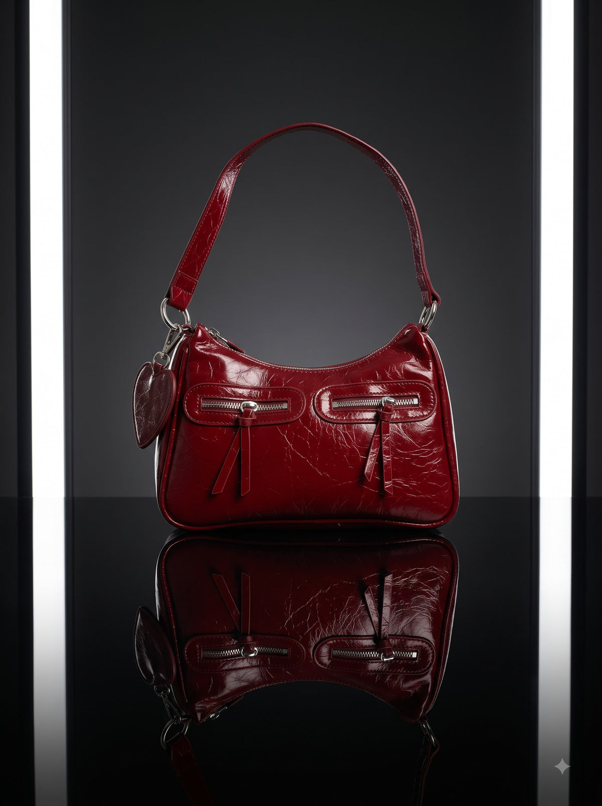 Cherry Bomb — Charm Handbag