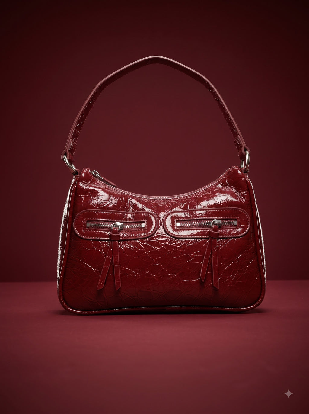 Cherry Bomb — Charm Handbag