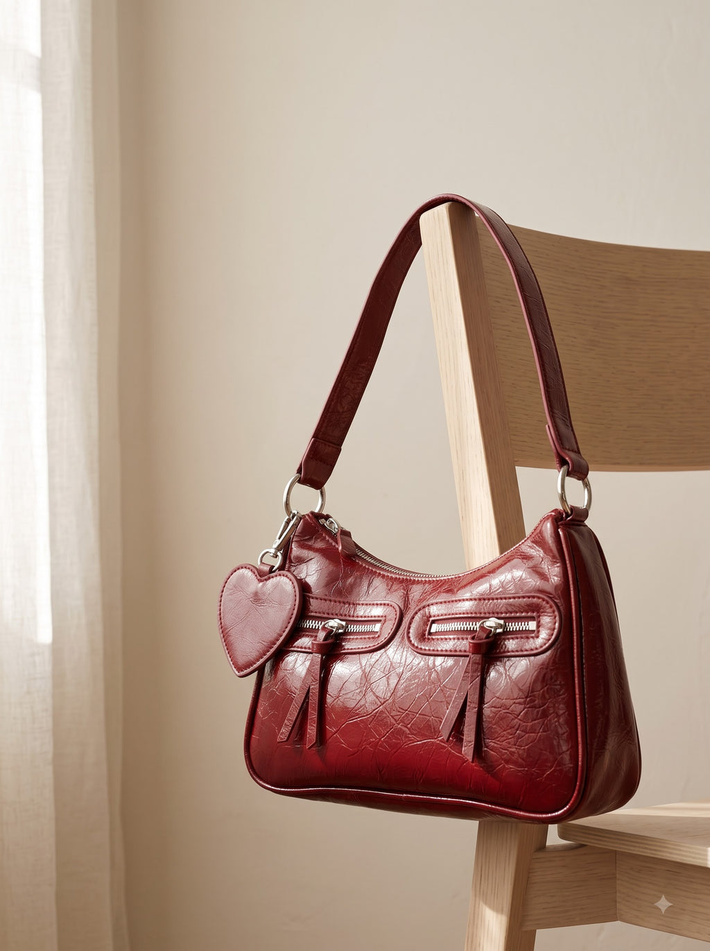 Cherry Bomb — Charm Handbag