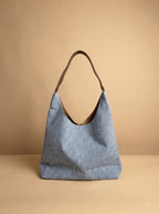 Double Denim — 2-Piece Bag Set
