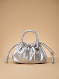 MOCHI — Ruched Drawstring Handbag