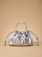 MOCHI — Ruched Drawstring Handbag