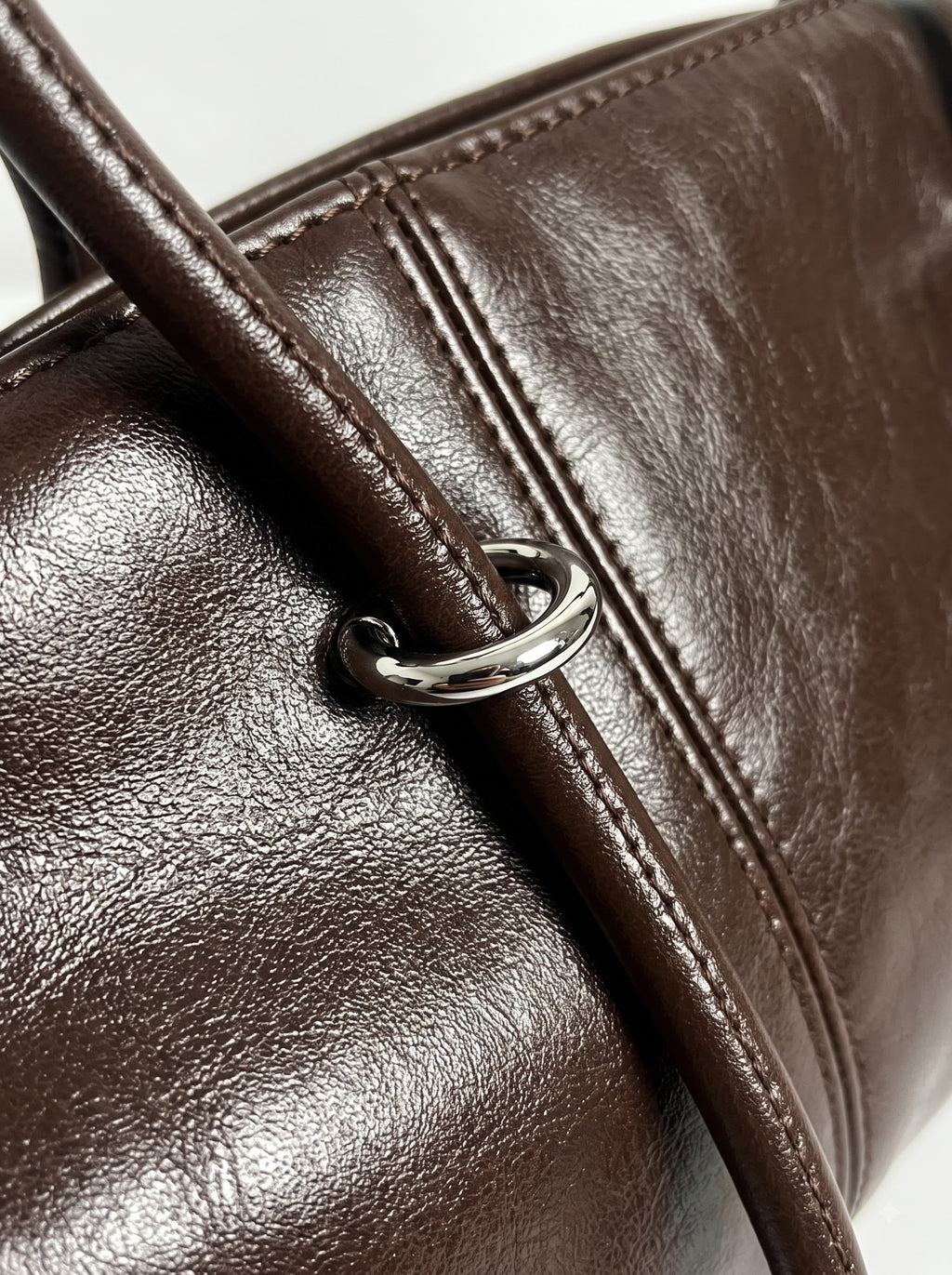 Dumpling — Barrel Shoulder Bag