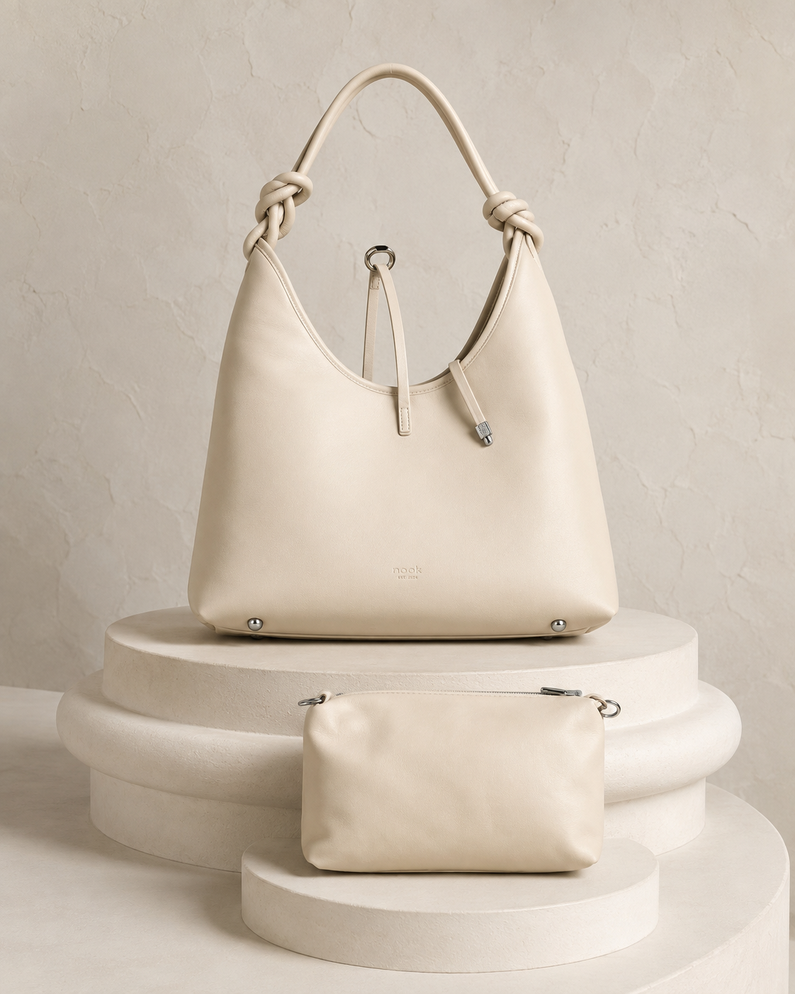 Marshmallow  — 2-Piece Hobo Set