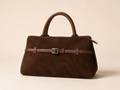 Toffee — Suede Shoulder Bag